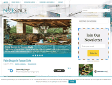 Tablet Screenshot of nicespace.me